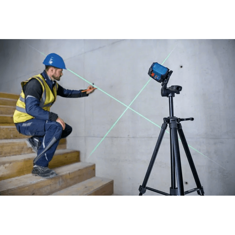 Bosch GLL 50 G Cross Line Laser Level (Green Laser) - KHM Megatools Corp. Bosch GLL 50 G Cross Line Laser Level (Green Laser) - KHM Megatools Corp.